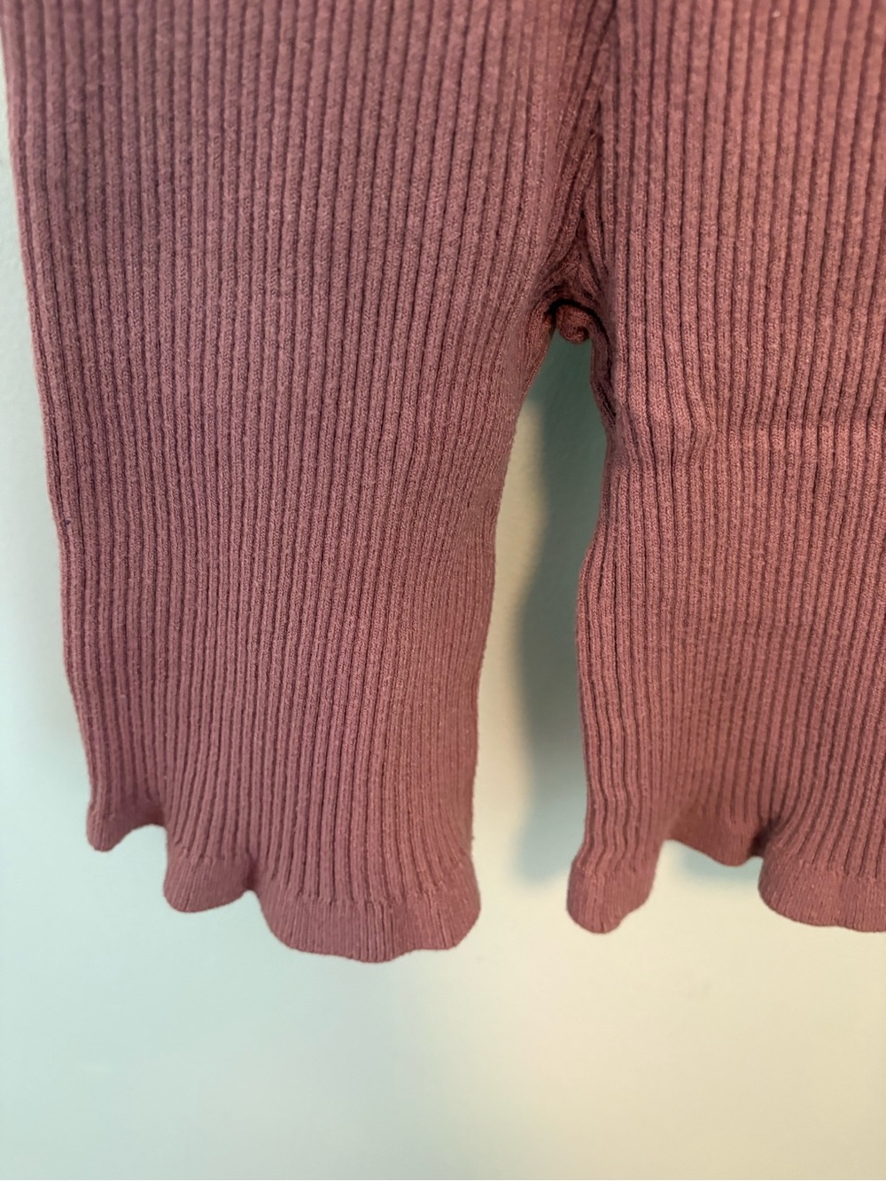 Zara Ribbed Culottes - Picture 3 of 6
